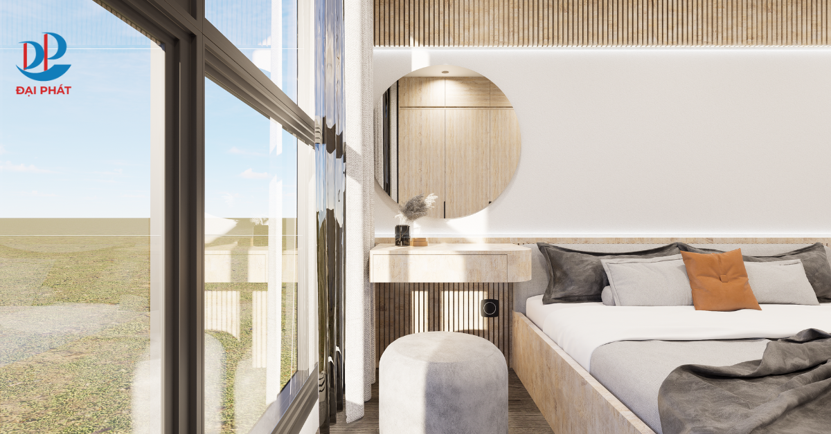 Chạm Vào Sự Tinh Tế – Căn Hộ Đồng Bộ Nội Thất Nhựa Zukoplast 2025