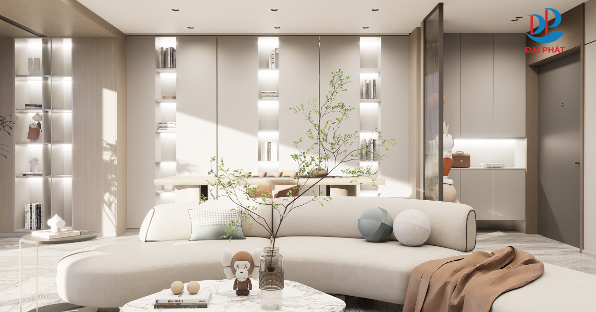 Nội Thất Nhựa Hoàn Toàn Bằng Zuko 01 – Sắc Trắng Của Sự Tinh Khiết Và Đẳng Cấp