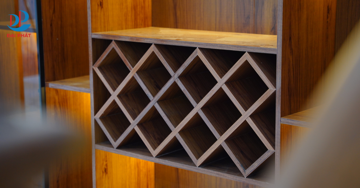 BIẾN HÓA GẦM CẦU THANG THÀNH TỦ ĐỰNG RƯỢU SANG TRỌNG VỚI ZUKOPLAST 2025