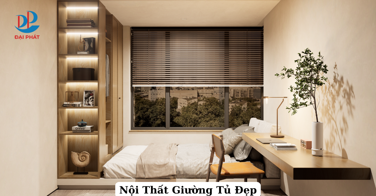 Nội Thất Giường Tủ Đẹp - Giải Pháp Hoàn Thiện Không Gian Sống Hiện Đại 2025 