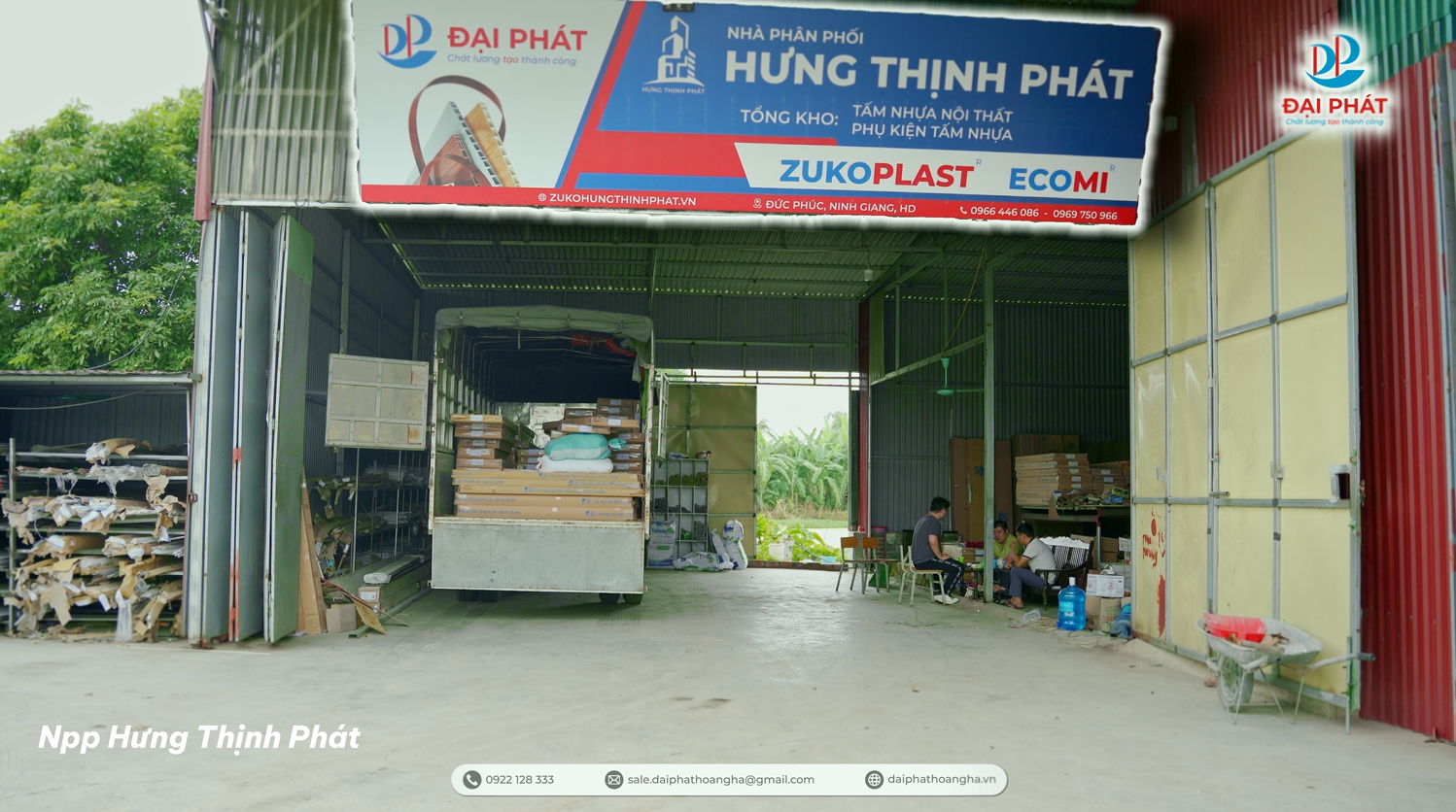 NPP nội thất nhựa