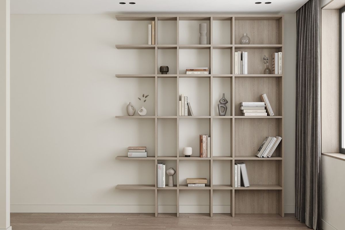 Mẫu Kệ Để Đồ Đẹp - Giải Pháp Sắp Xếp Và Trang Trí Không Gian 2025 