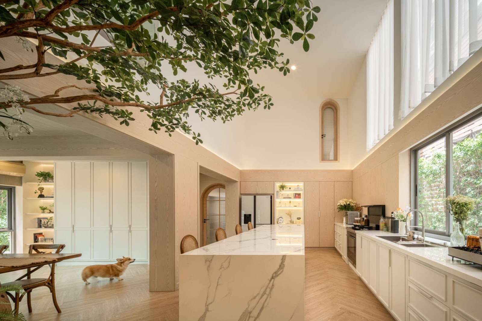 Xu Hướng Màu Sắc Nội Thất Năm 2025