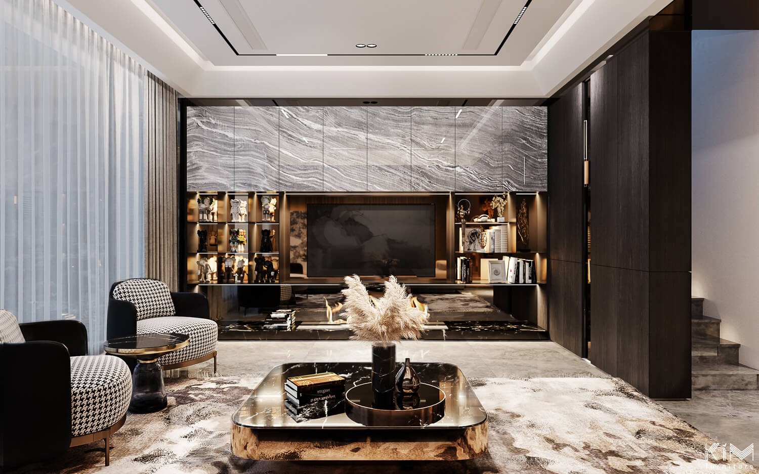 Xu Hướng Màu Sắc Nội Thất Năm 2025