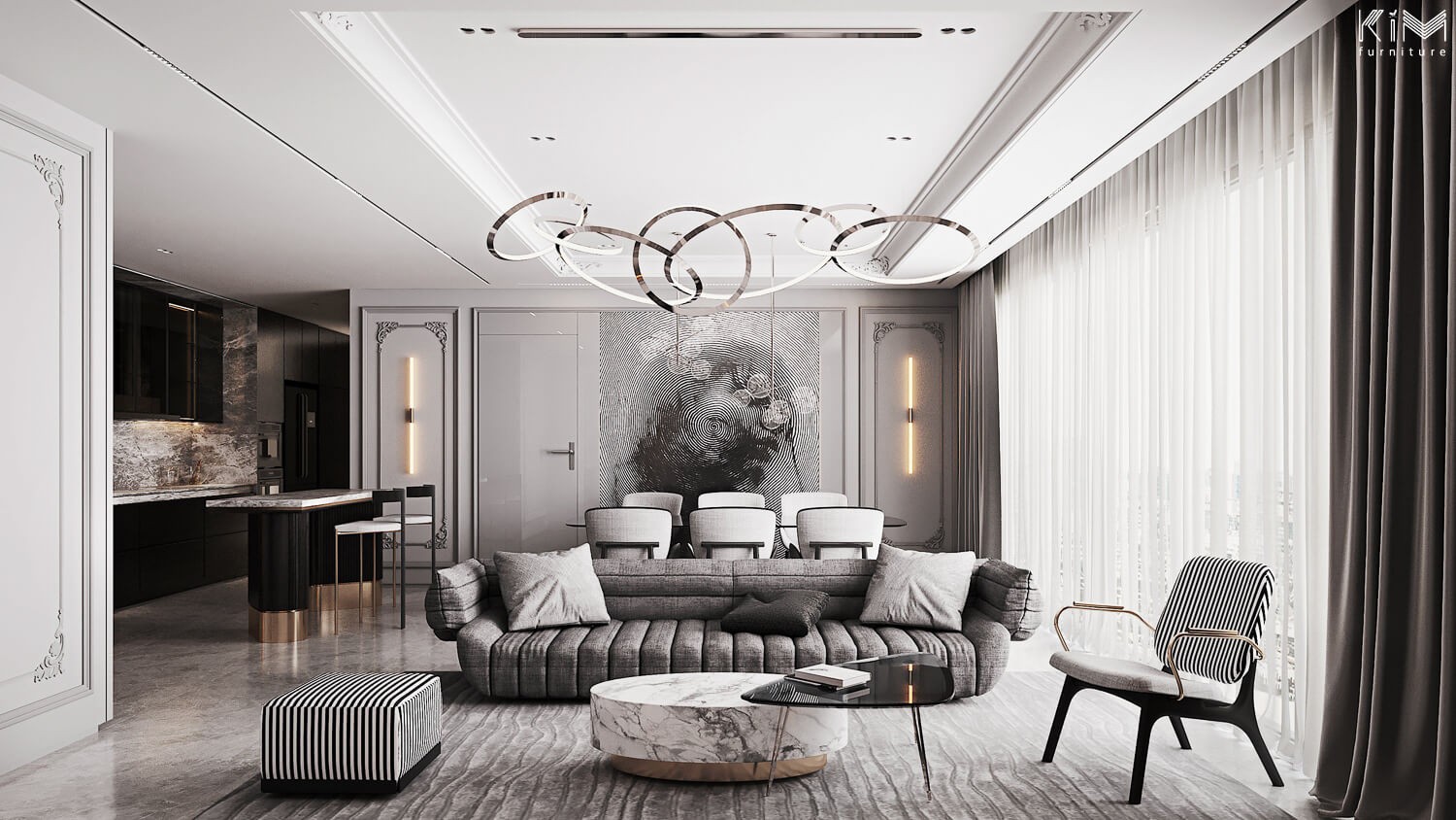 Xu Hướng Màu Sắc Nội Thất Năm 2025