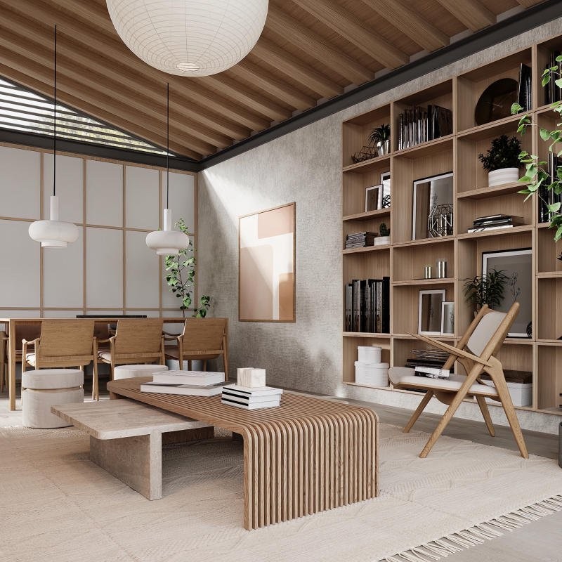 Phong Cách Thiết Kế Nội Thất 2025 - Đơn Giản, Tinh Tế Bền Vững