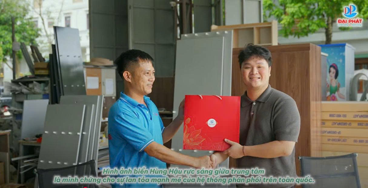 Đại Phát X NPP Hùng Hậu PT – Kết Nối, Đồng Hành Cùng Phát Triển