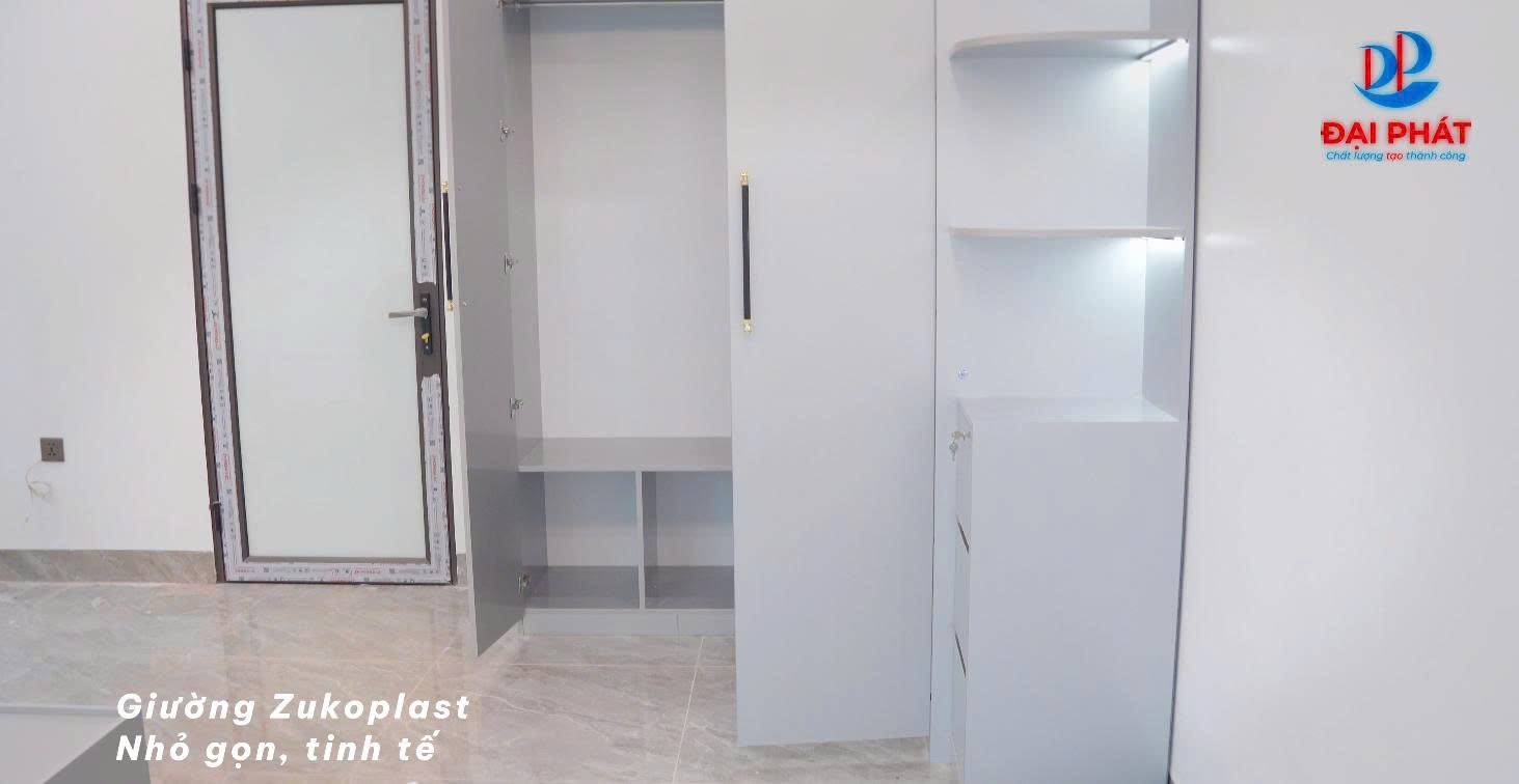 Combo Giường Tủ ZukoPlast – Vừa Thẩm Mỹ Vừa Tiết Kiệm 2025 