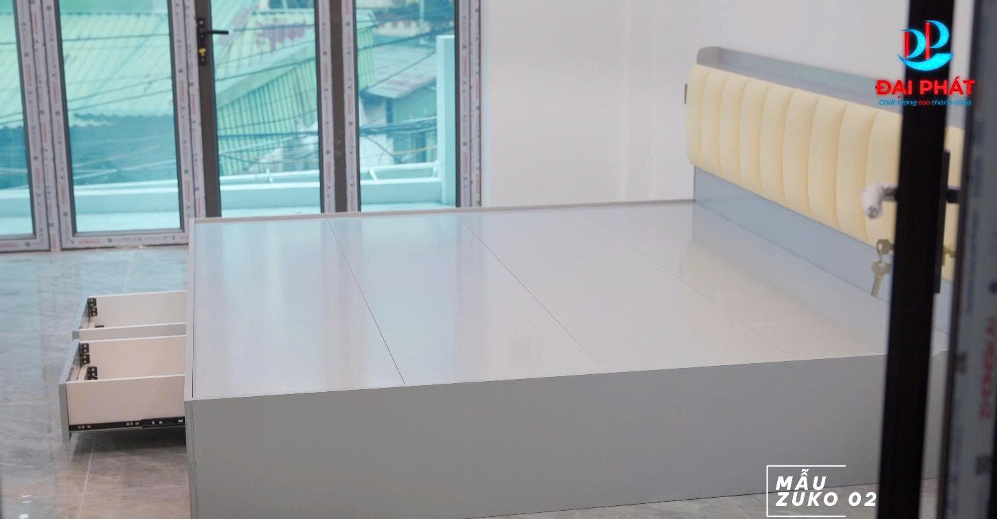Combo Giường Tủ ZukoPlast – Vừa Thẩm Mỹ Vừa Tiết Kiệm 2025 