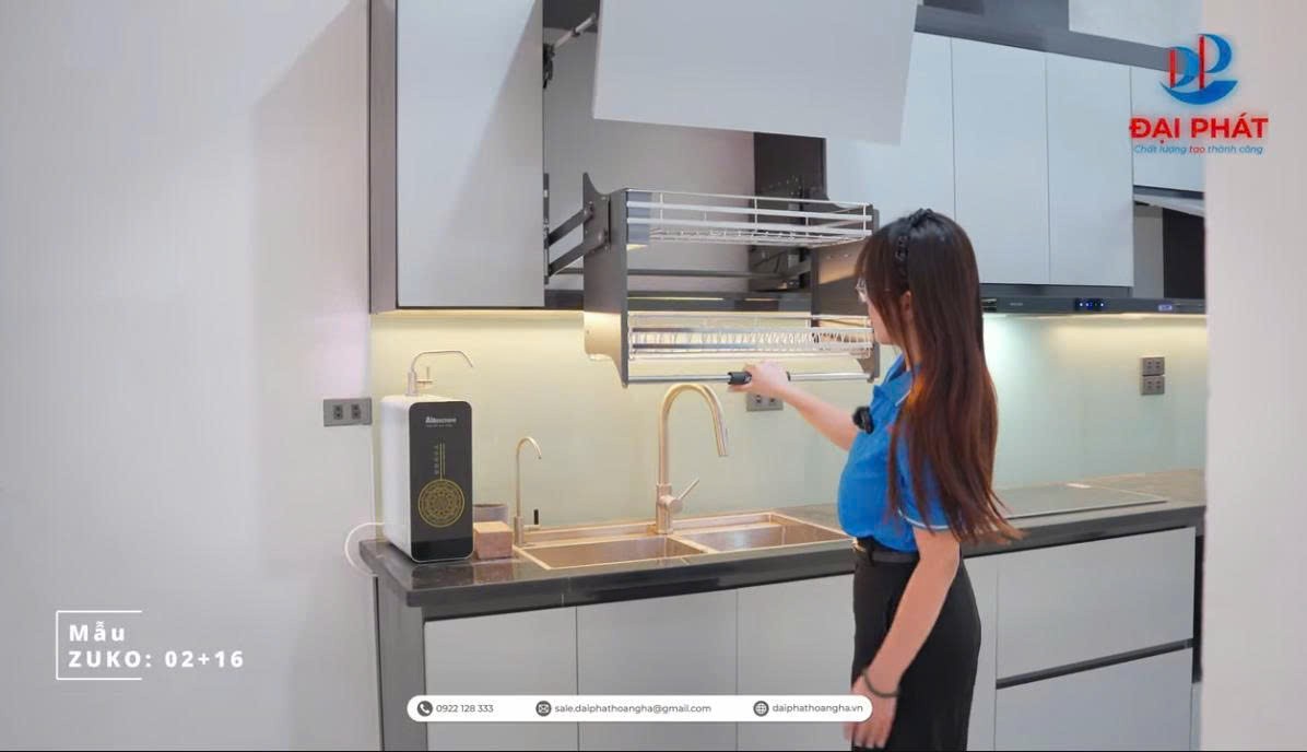 THỰC TẾ TỦ BẾP NHỰA ZUKOPLAST SẼ ĐẸP NHƯ THẾ NÀO? 2025 