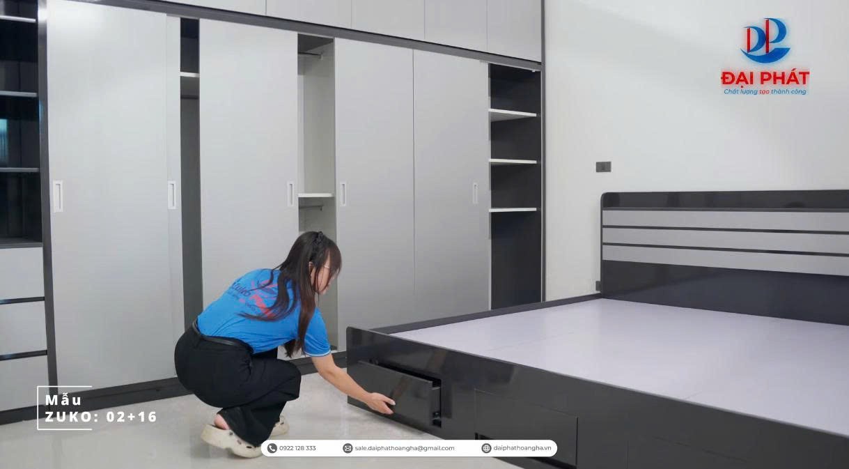 Tủ Nhựa Cao Cấp ZukoPlast - Không Gian Lưu Trữ Tinh Tế 2025 