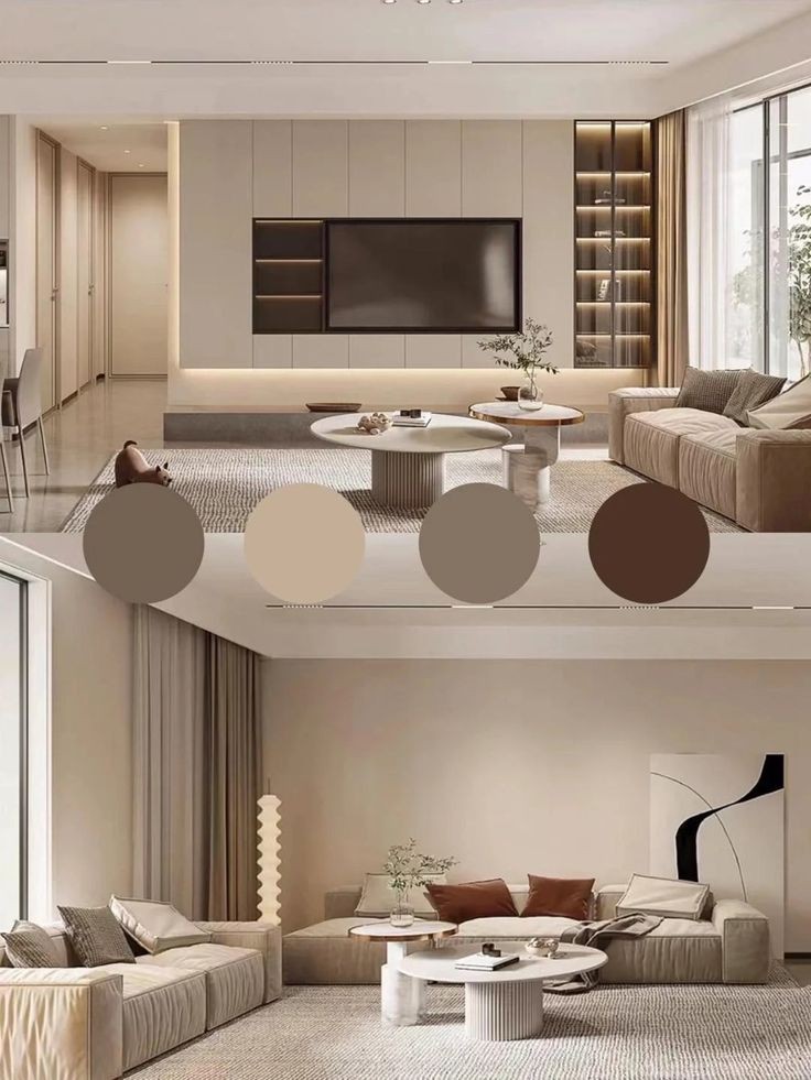 NGUYÊN TẮC PHỐI MÀU TRONG THIẾT KẾ NỘI THẤT TẠO KHÔNG GIAN HÀI HÒA 2025