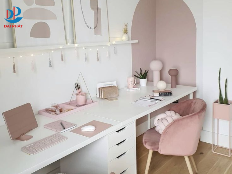 CÁC MẪU BÀN HỌC ĐÔI CHO BÉ – GIẢI PHÁP TIỆN LỢI HỌC TẬP HIỆN ĐẠI 2025 