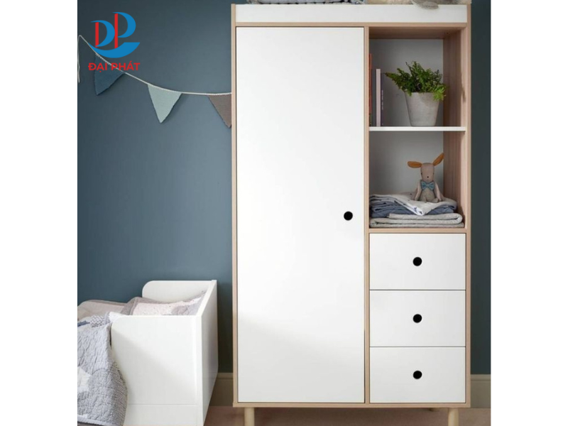 Tủ Quần Áo Nhựa Trẻ Em – Giải Pháp Lưu Trữ An Toàn Bé 2025