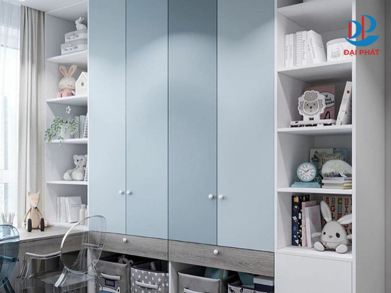 Tủ Quần Áo Nhựa Trẻ Em – Giải Pháp Lưu Trữ An Toàn Bé 2025