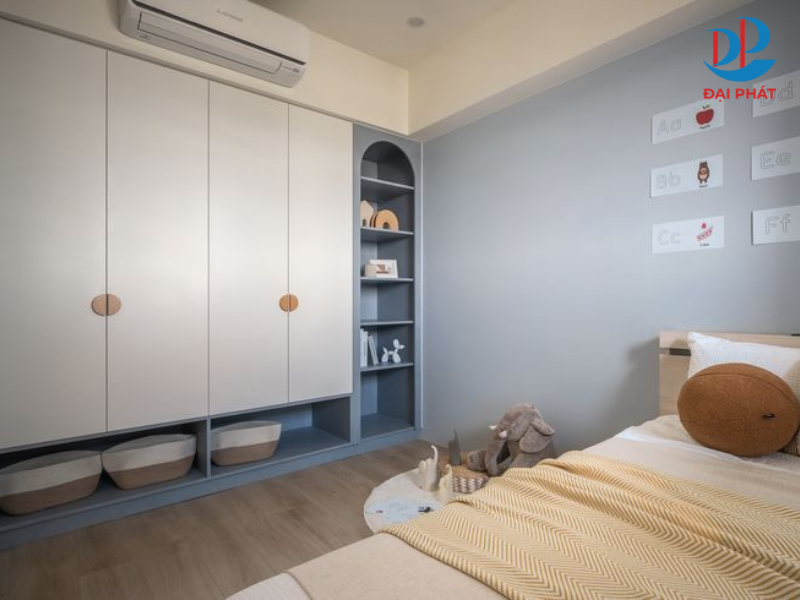 Tủ Quần Áo Nhựa Trẻ Em – Giải Pháp Lưu Trữ An Toàn Bé 2025