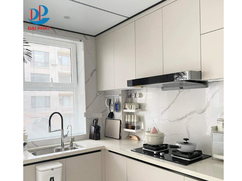 Xu Hướng Thiết Kế Nhà Bếp Đẹp - Hiện Đại 2025 