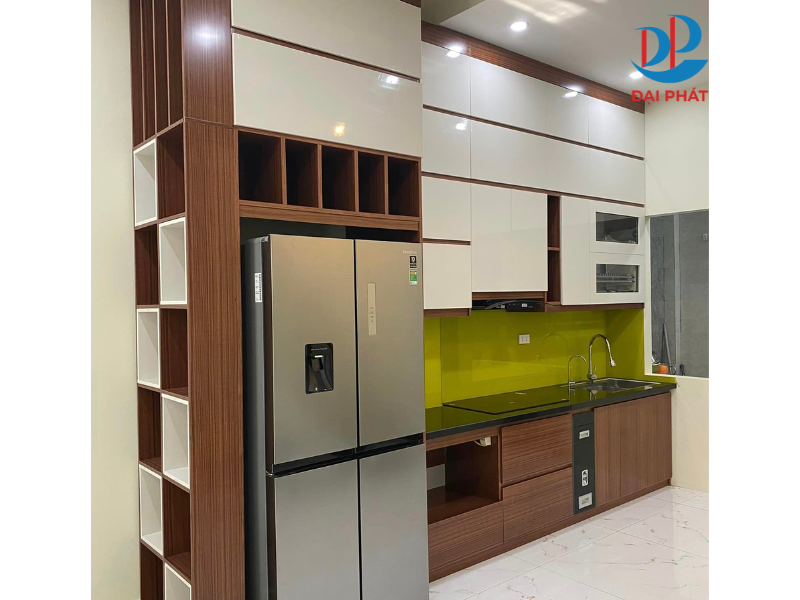 5+ Mẫu Tủ Bếp Nhựa Chữ I Hiện Đại 2025