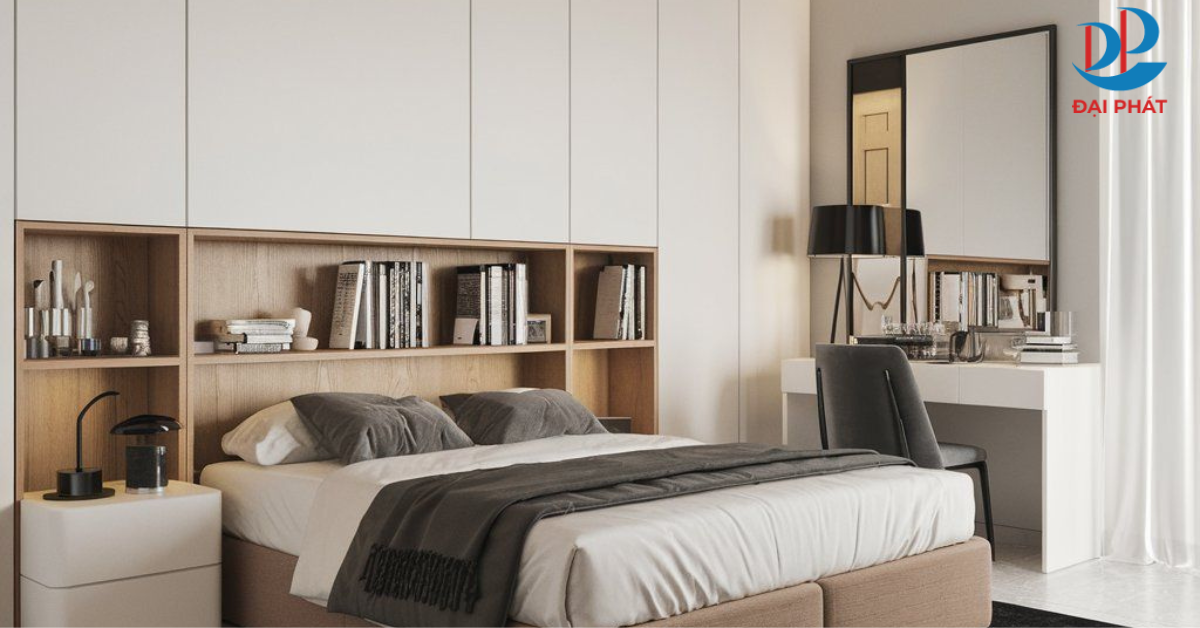 TỦ GIƯỜNG KẾT HỢP – GIẢI PHÁP NỘI THẤT TIẾT KIỆM DIỆN TÍCH 2025 