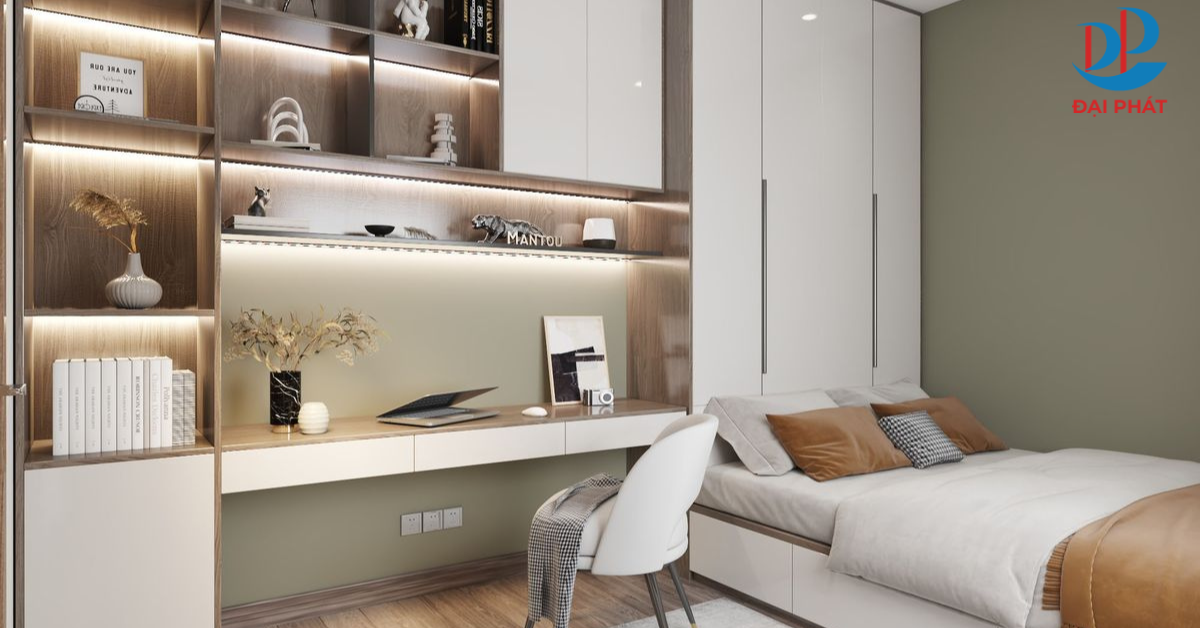 TỦ GIƯỜNG KẾT HỢP – GIẢI PHÁP NỘI THẤT TIẾT KIỆM DIỆN TÍCH 2025 