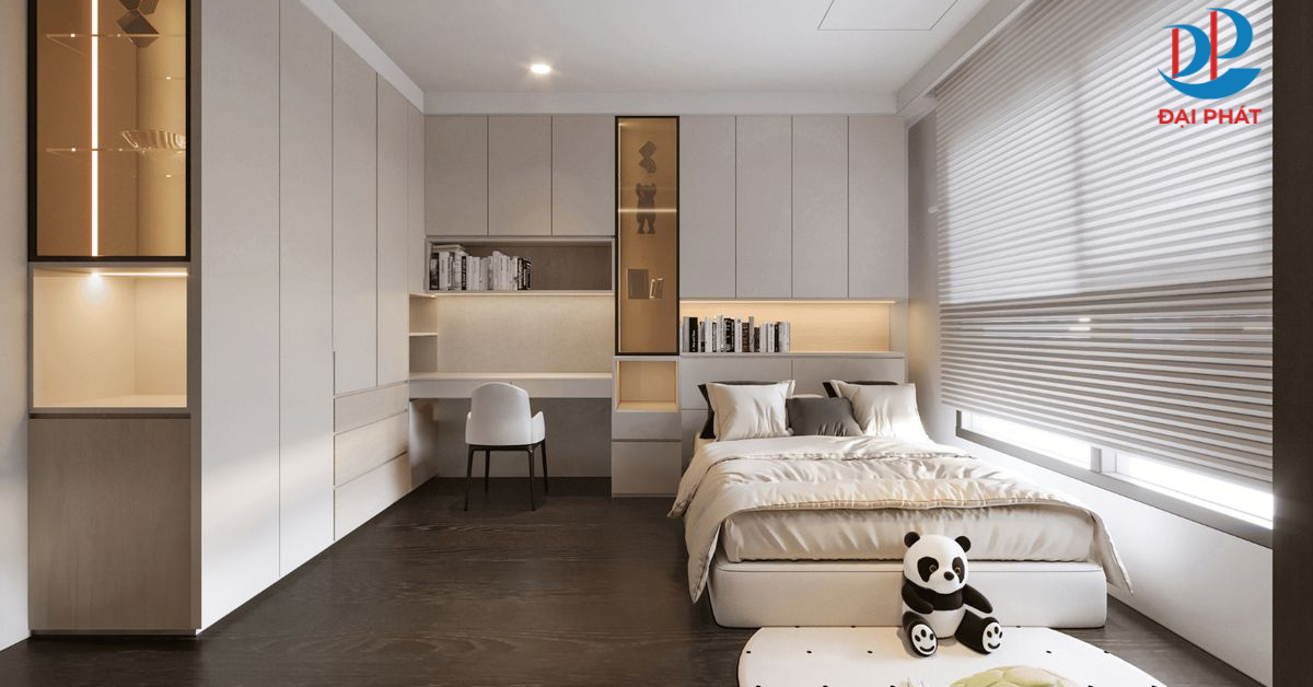 TỦ GIƯỜNG KẾT HỢP – GIẢI PHÁP NỘI THẤT TIẾT KIỆM DIỆN TÍCH 2025 