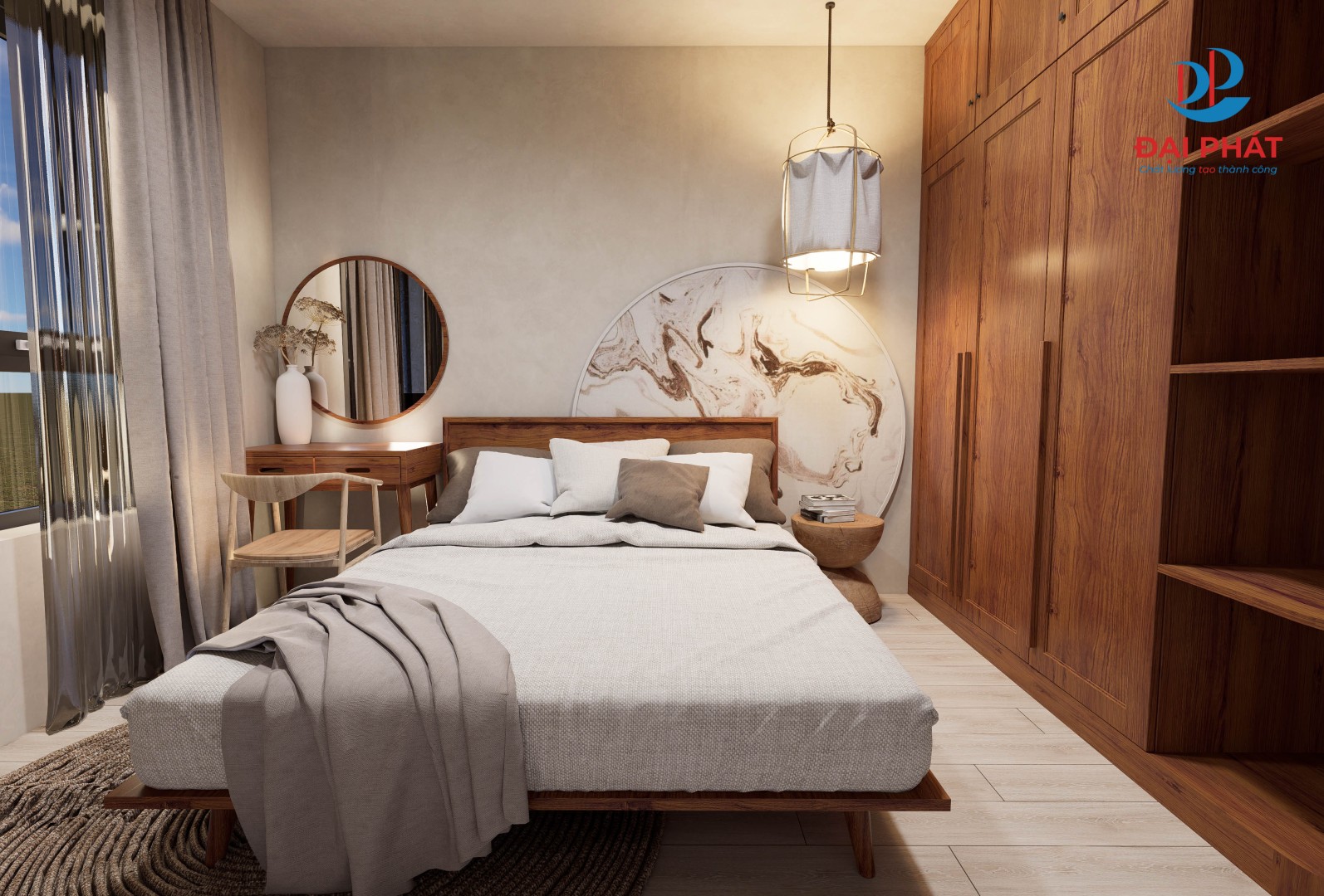 GỢI Ý MẪU THIẾT KẾ CĂN HỘ HIỆN ĐẠI BẰNG NỘI THẤT NHỰA ZUKOPLAST 19