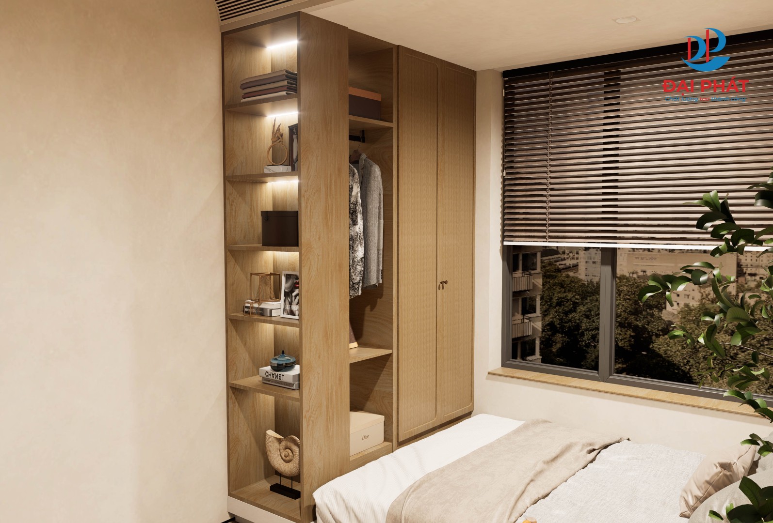 Có Nên Chọn Tủ Quần Áo Kịch Trần Không? 2025