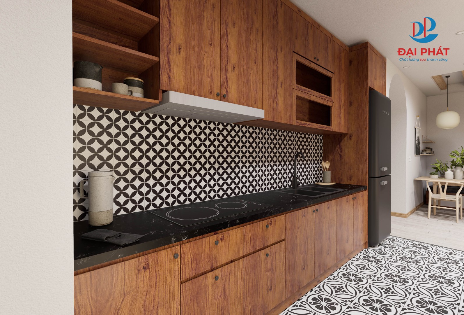 GỢI Ý MẪU THIẾT KẾ CĂN HỘ HIỆN ĐẠI BẰNG NỘI THẤT NHỰA ZUKOPLAST 19