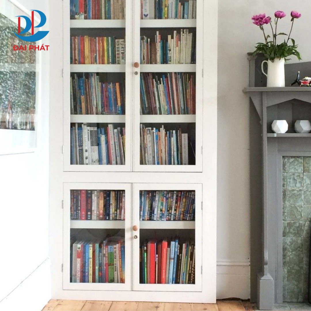 KỆ SÁCH NHỰA ĐỨNG GIÁ RẺ – GIẢI PHÁP CHO MỌI KHÔNG GIAN 2025