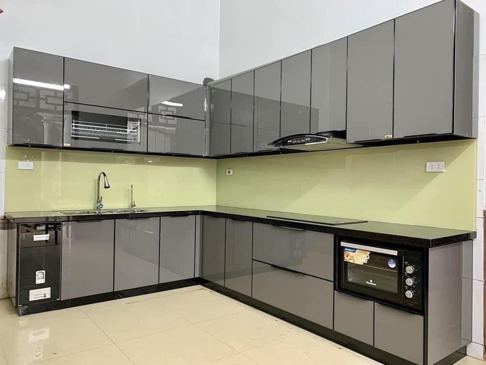 tủ bếp nhựa