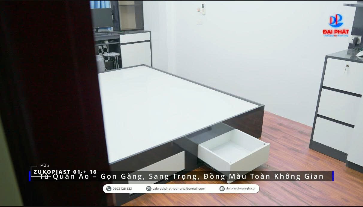 TỔ ẤM MỚI CỦA BẠN – PHÒNG CƯỚI SANG TRỌNG VỚI ZUKO01 & ZUKO16