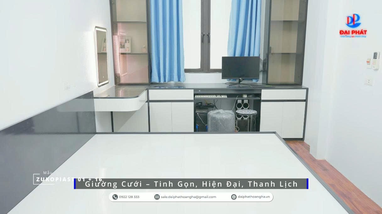 TỔ ẤM MỚI CỦA BẠN – PHÒNG CƯỚI SANG TRỌNG VỚI ZUKO01 & ZUKO16