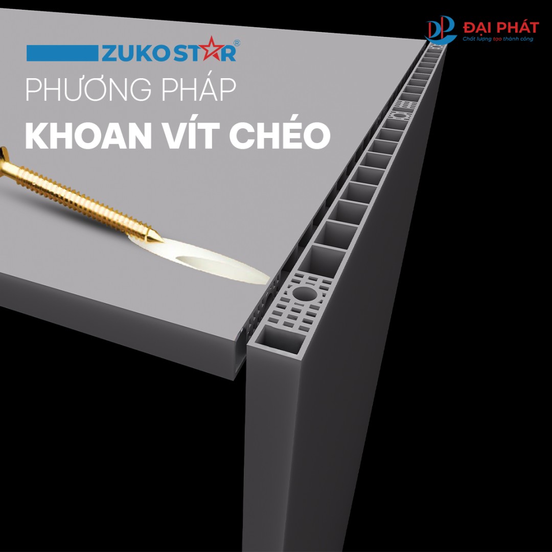 KHÁM PHÁ CÁC PHƯƠNG PHÁP THI CÔNG MỚI NHẤT CHO TẤM NHỰA ZUKOSTAR