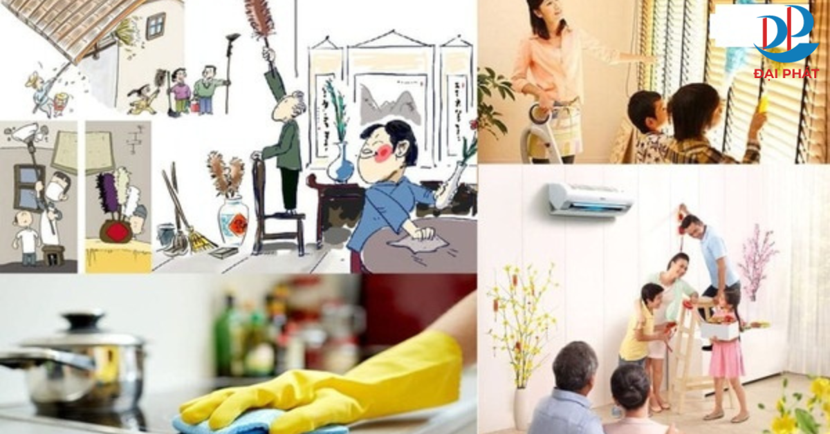 Các mẹo dọn nhà đón Tết 2026 – Bí quyết làm mới không gian sống