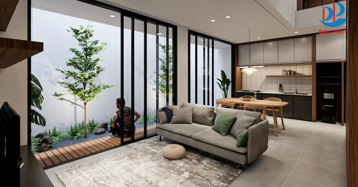 KHI KHÔNG GIAN NHÀ LÀ NƠI CHĂM SÓC SỨC KHỎE TINH THẦN 2025