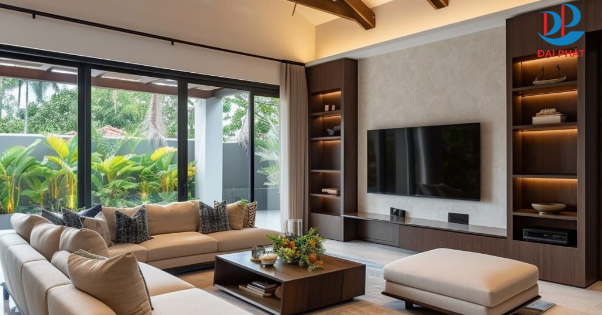 KHI KHÔNG GIAN NHÀ LÀ NƠI CHĂM SÓC SỨC KHỎE TINH THẦN 2025