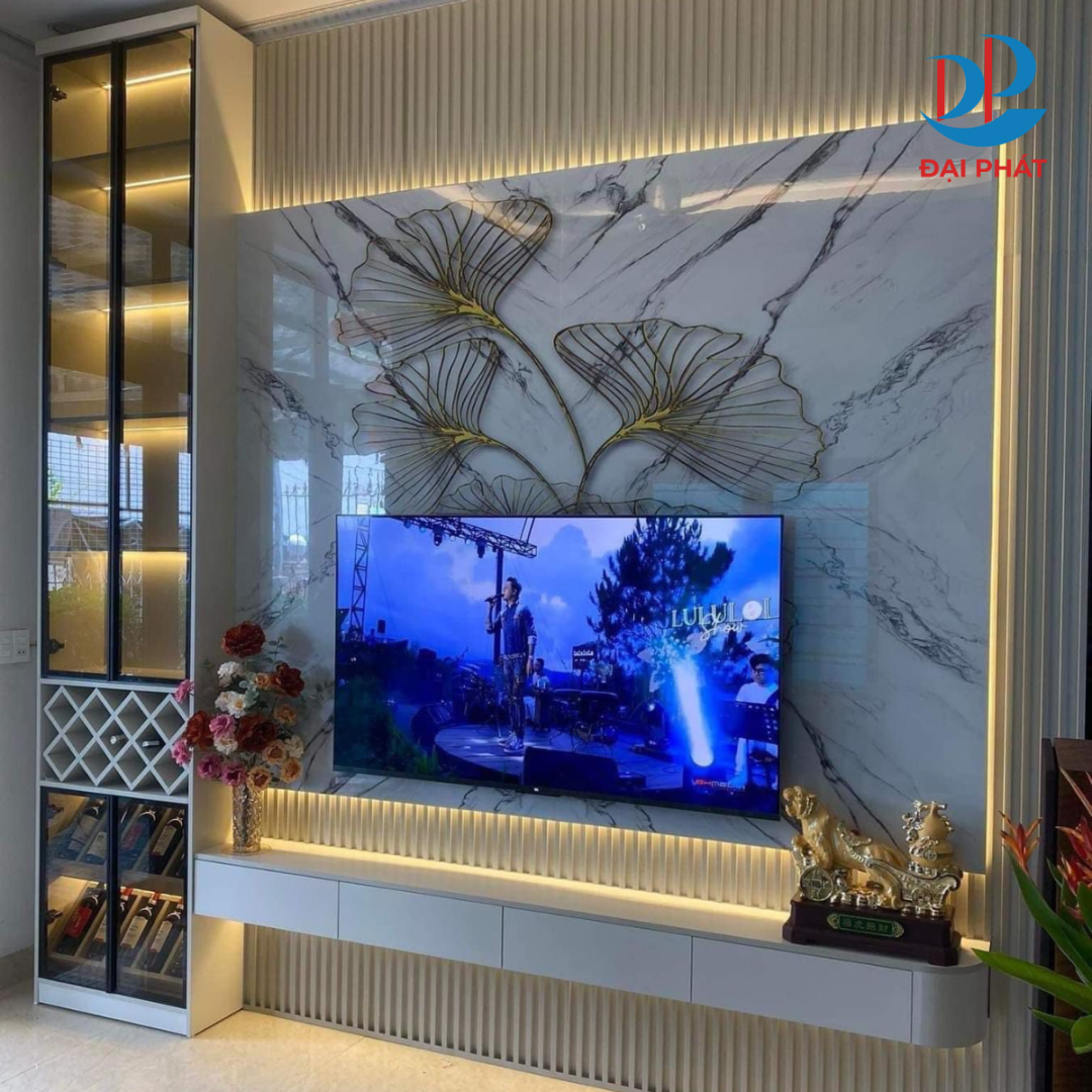 7+ Mẫu Kệ Tivi Hiện Đại – Chuẩn Xu Hướng Cho Phòng Khách 2025