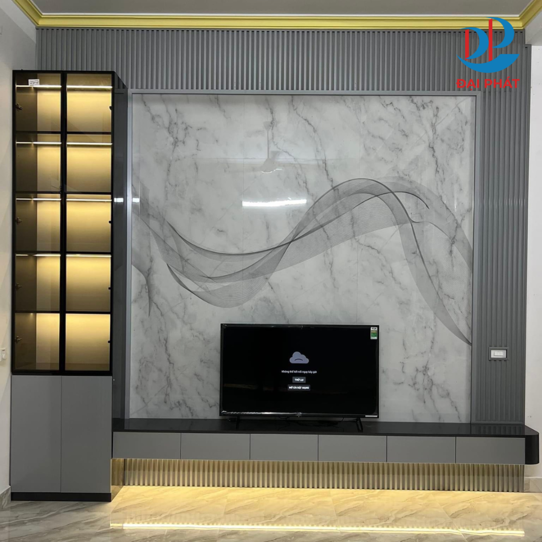 7+ Mẫu Kệ Tivi Hiện Đại – Chuẩn Xu Hướng Cho Phòng Khách 2025