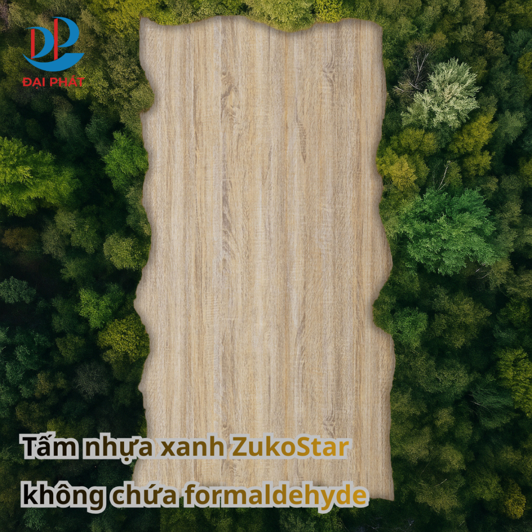 Tấm Nhựa ZukoStar – Vật Liệu Xanh Thân Thiện Với Môi Trường