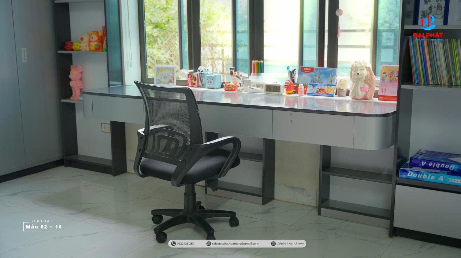 Combo Nội Thất Nhựa Cho Bé Trai – Bé Gái: Gọn Gàng, An Toàn, Dễ Bài Trí 2025