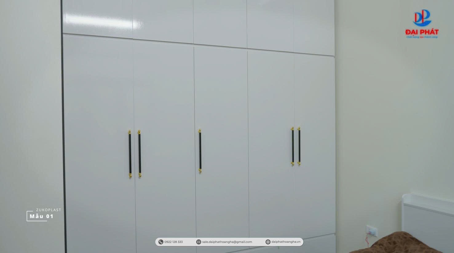 KHÁM PHÁ COMBO PHÒNG NGỦ FULL TRẮNG TINH TẾ TỪ TẤM NHỰA ZUKOPLAST 2025