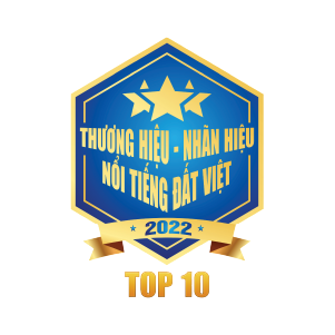 Top 10<br>Thương Hiệu Nổi Tiếng Đất Việt