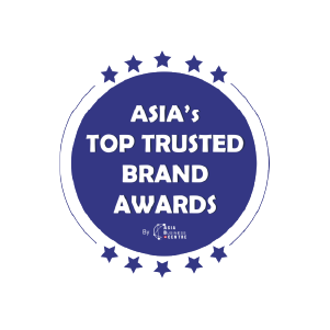 Top 10<br>Thương Hiệu Uy Tín Châu Á