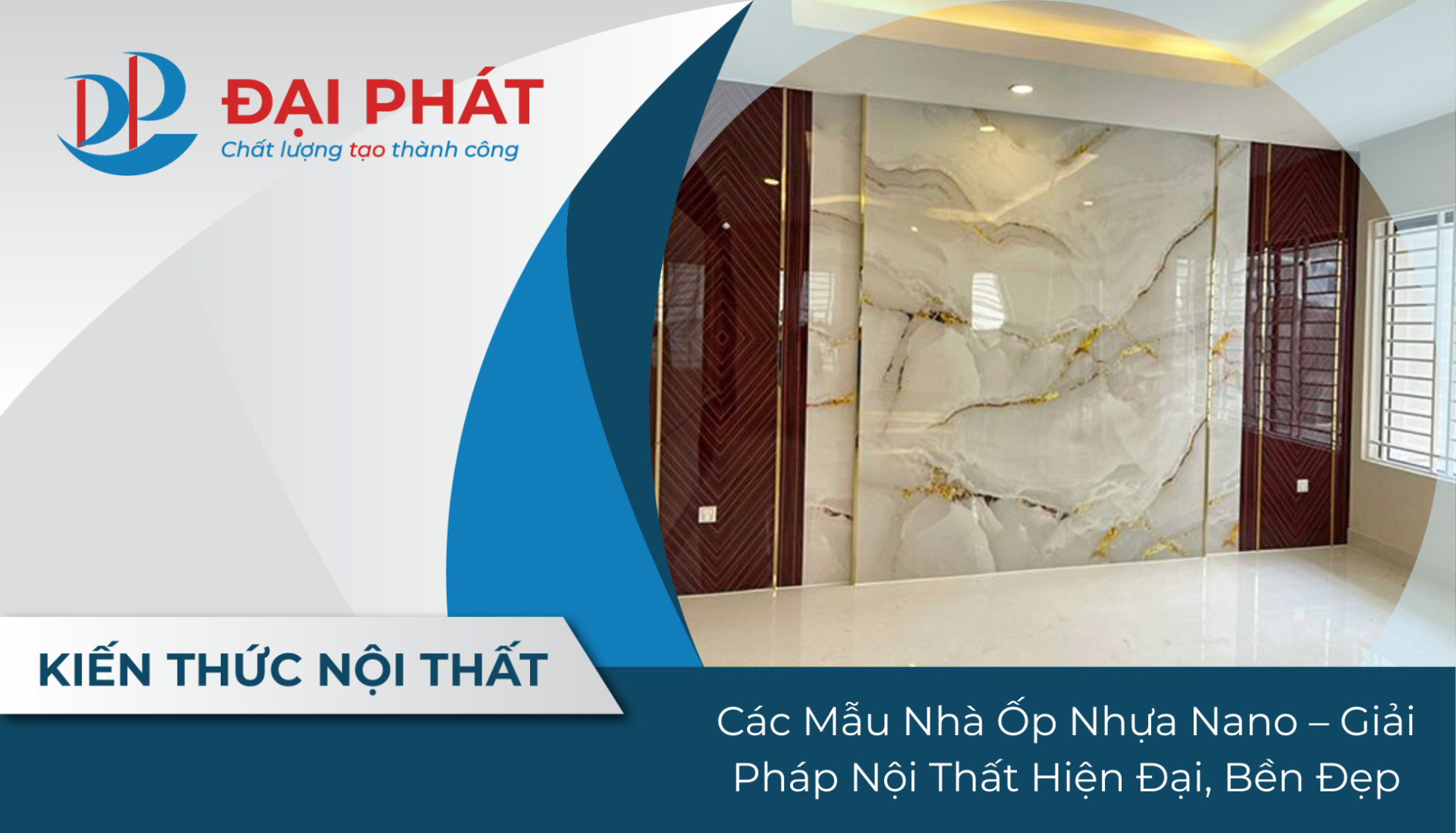 Các Mẫu Nhà Ốp Nhựa Nano – Giải Pháp Nội Thất Hiện Đại, Bền Đẹp