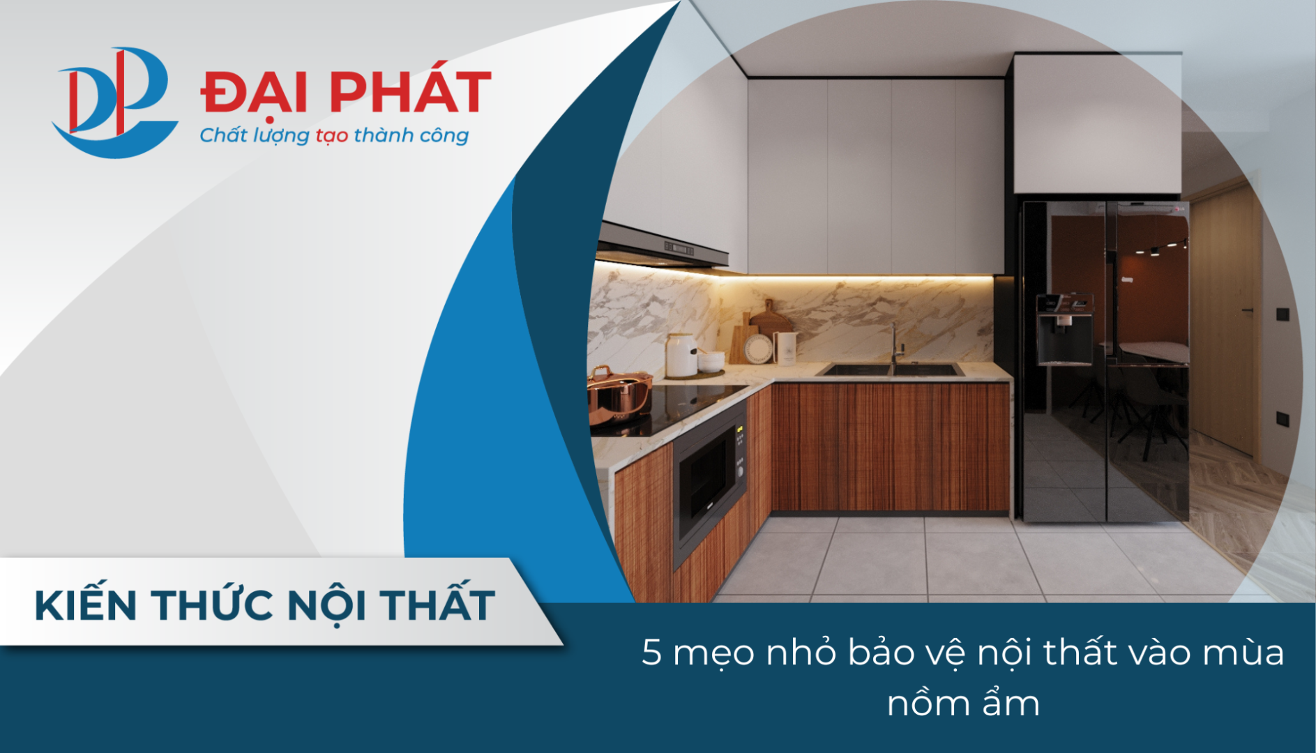 Kiến Thức Nội Thất | 5 mẹo nhỏ bảo vệ nội thất vào mùa nồm ẩm