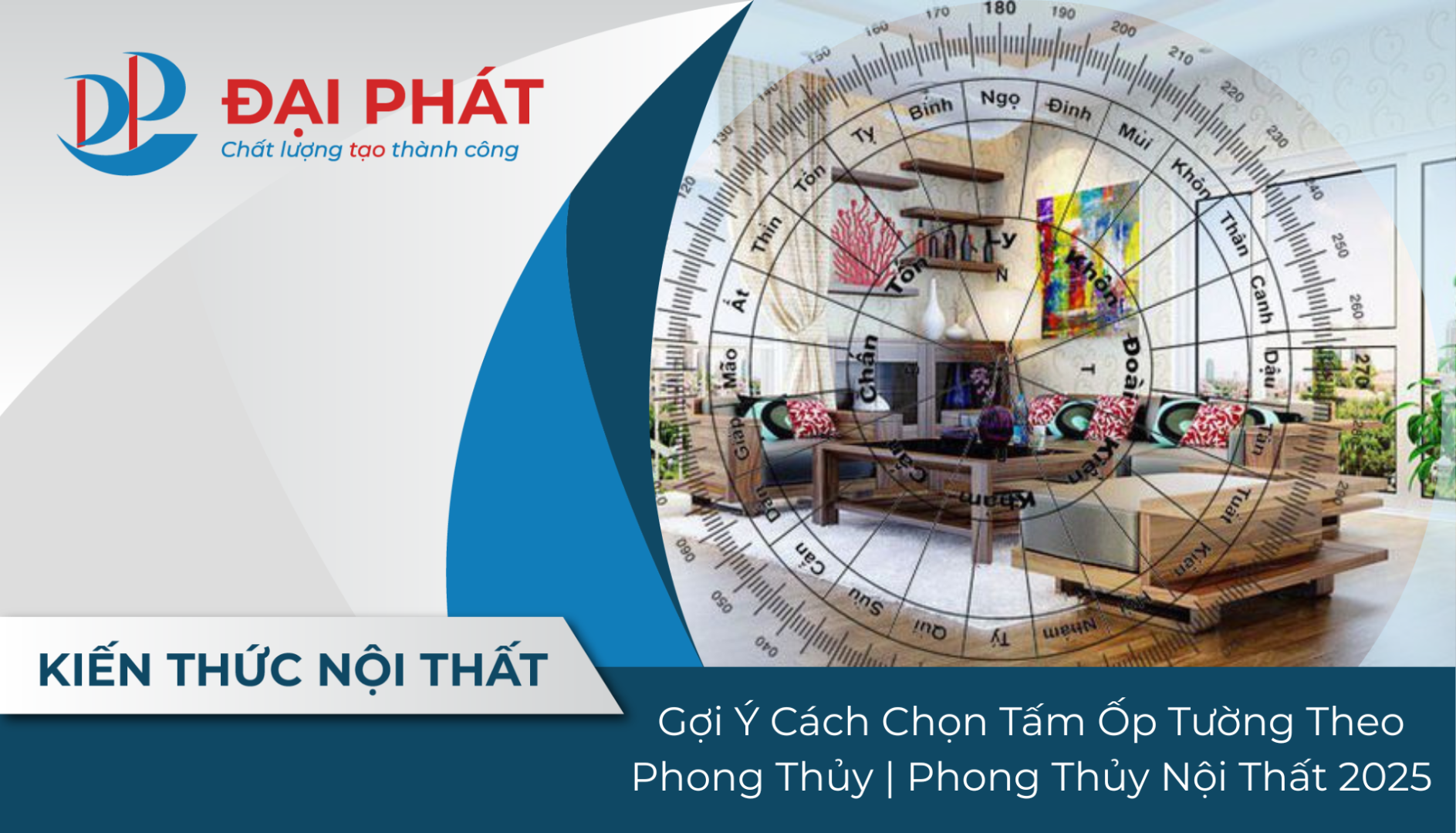 Gợi Ý Cách Chọn Tấm Ốp Tường Theo Phong Thủy | Phong Thủy Nội Thất 2025