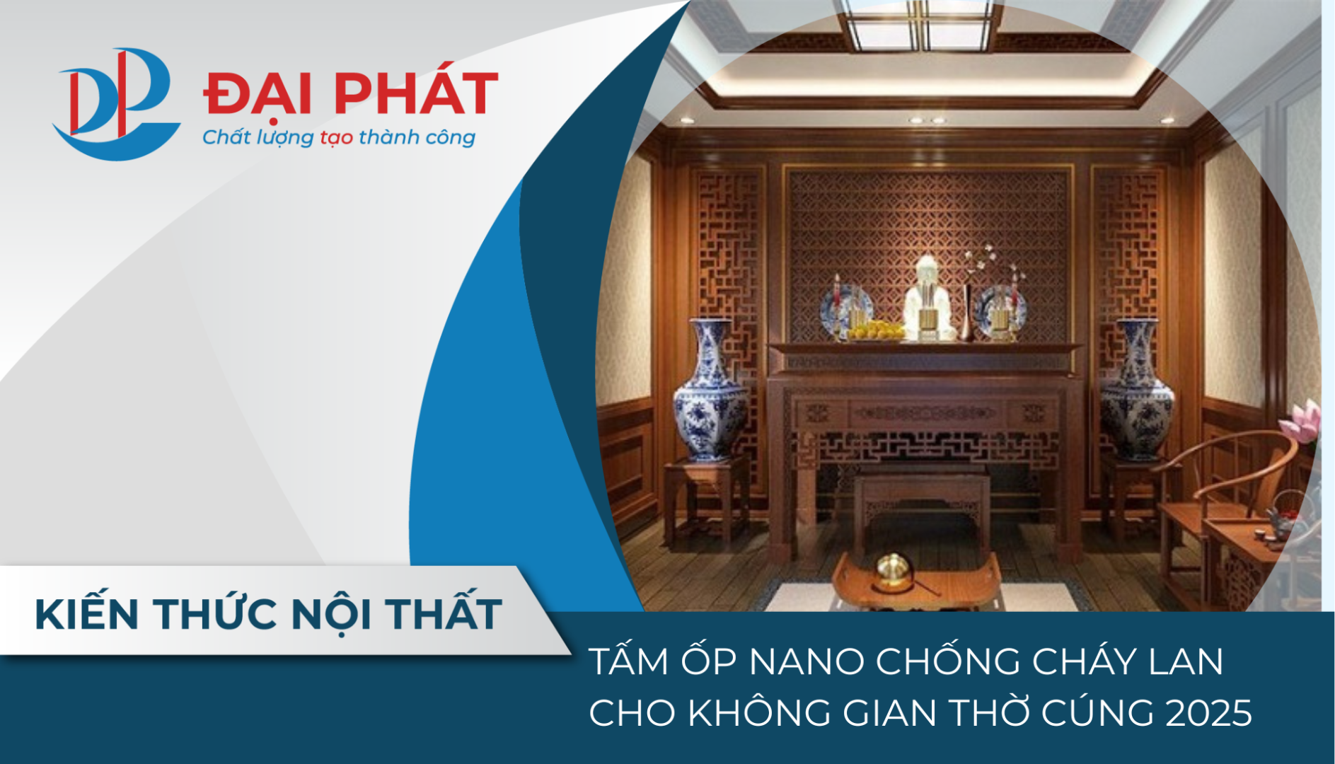 TẤM ỐP NANO CHỐNG CHÁY LAN CHO KHÔNG GIAN THỜ CÚNG 2025