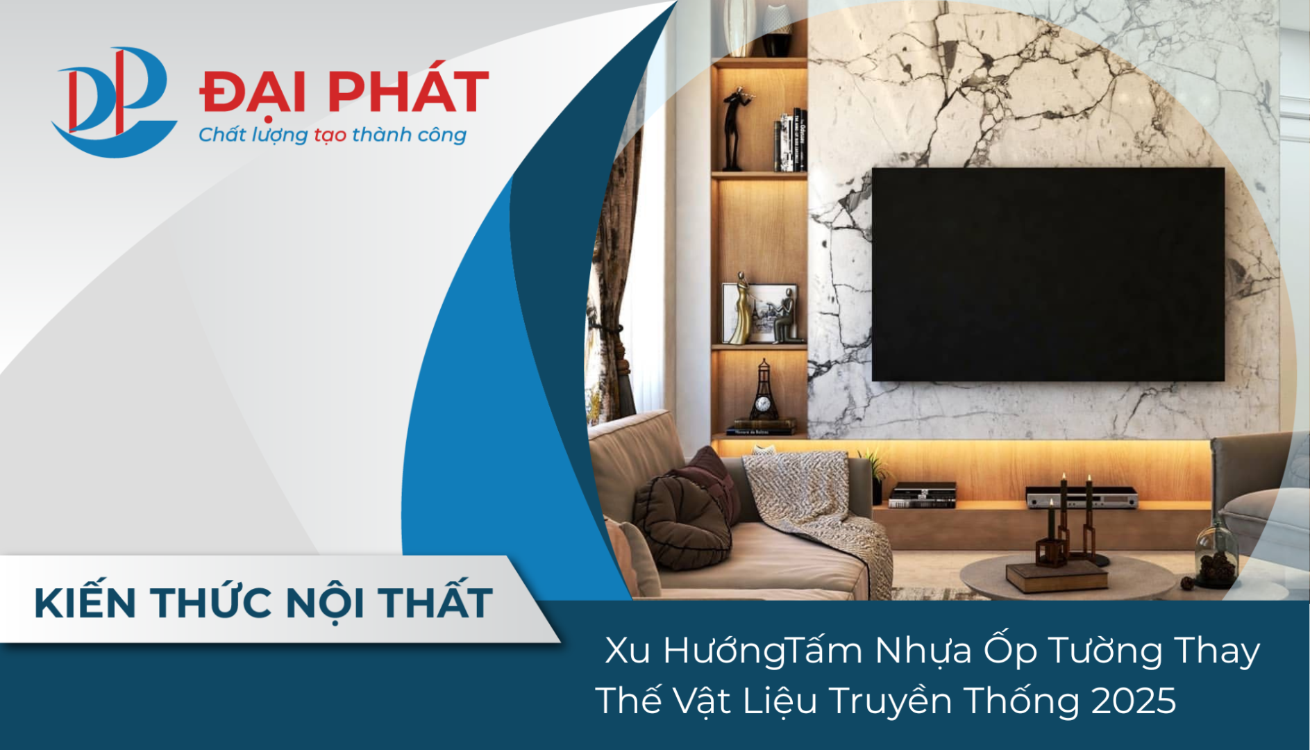 Xu HướngTấm Nhựa Ốp Tường Thay Thế Vật Liệu Truyền Thống 2025