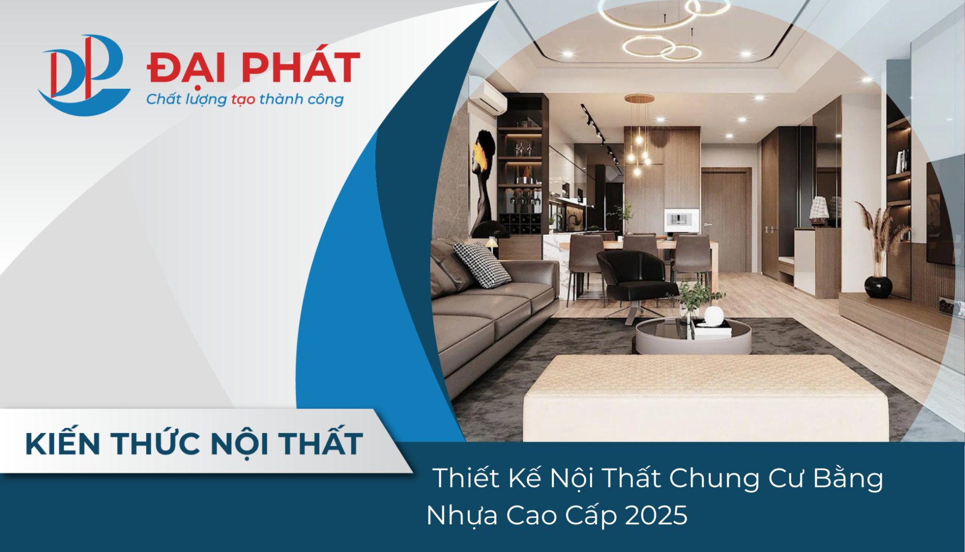 Thiết Kế Nội Thất Chung Cư Bằng Nhựa Cao Cấp 2025