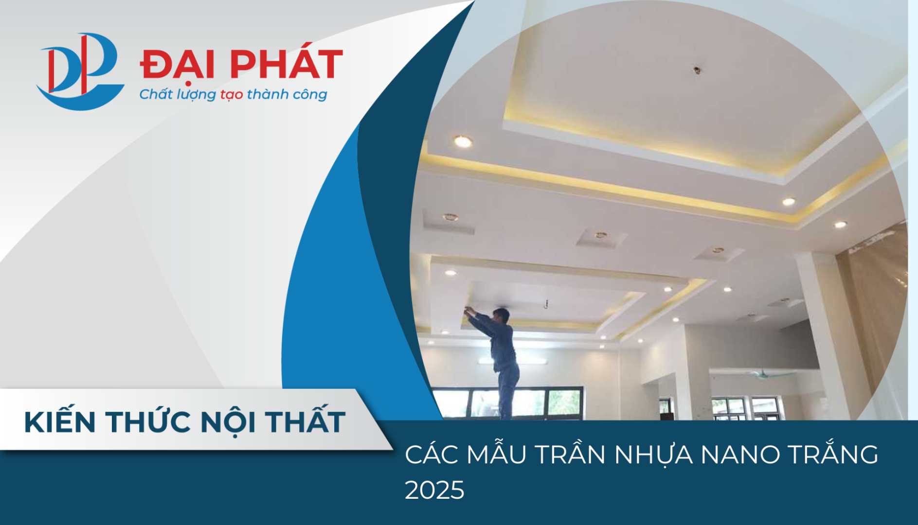 CÁC MẪU TRẦN NHỰA NANO TRẮNG 2025